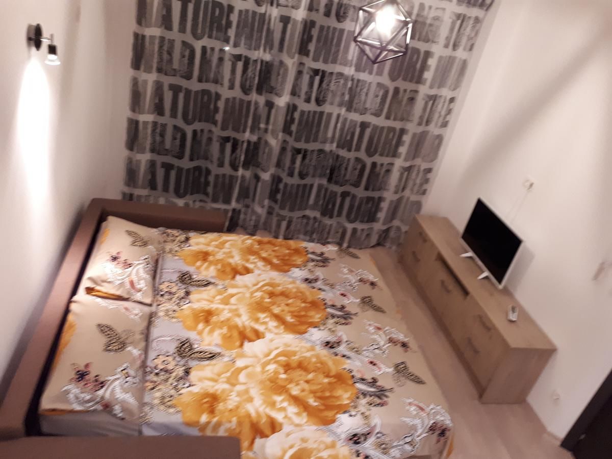 Апартаменты SEA VIEW ONE BEDROOM APARTMENT Бечичи-19