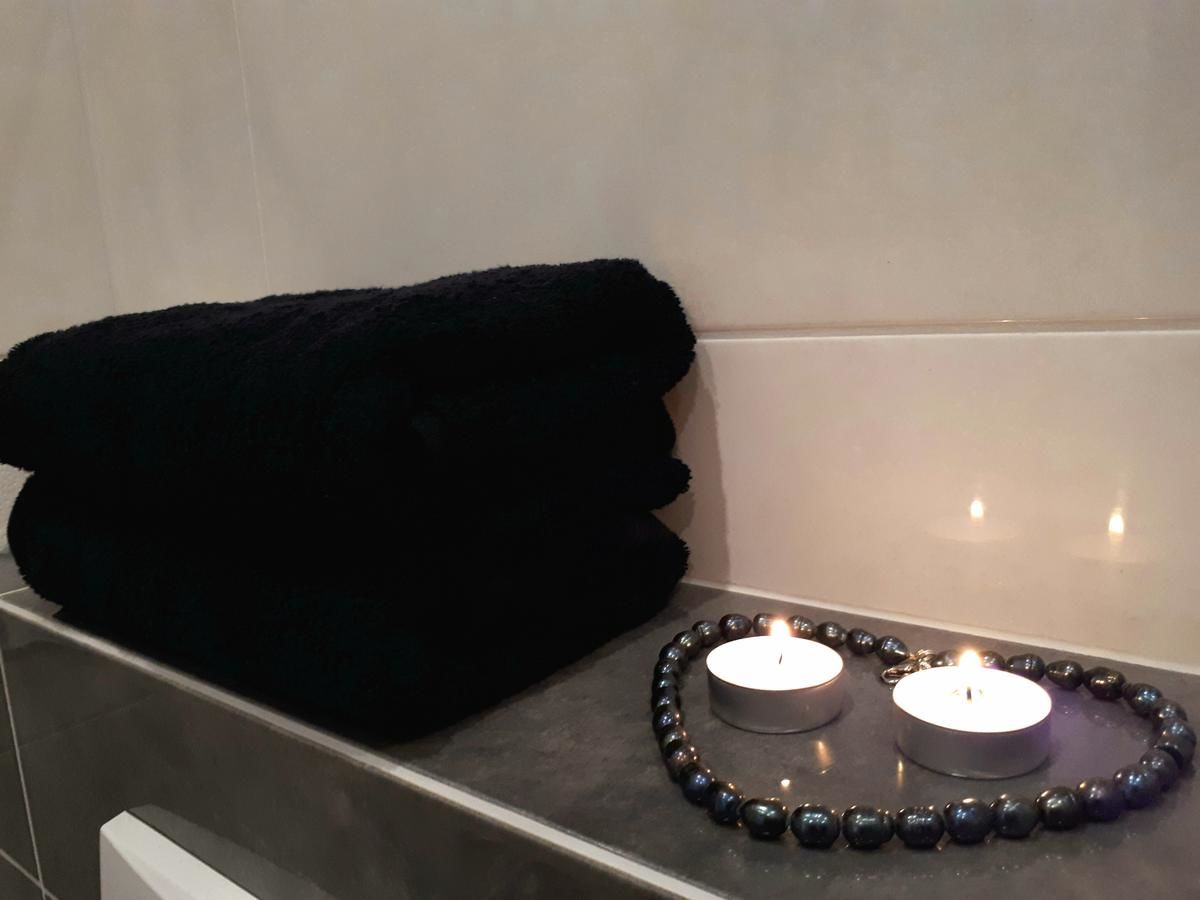 Апартаменты SEA VIEW ONE BEDROOM APARTMENT Бечичи-25