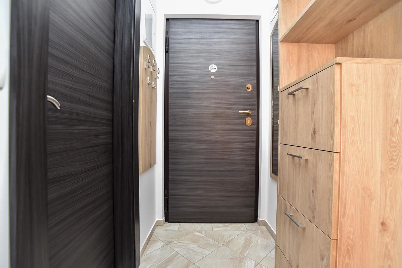 Апартаменты SEA VIEW ONE BEDROOM APARTMENT Бечичи-29