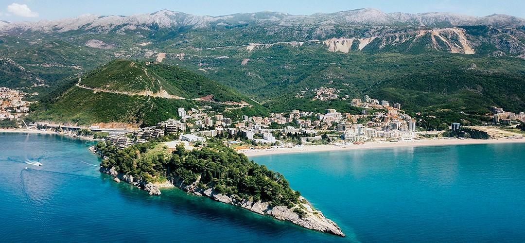 Апартаменты SEA VIEW ONE BEDROOM APARTMENT Бечичи-43