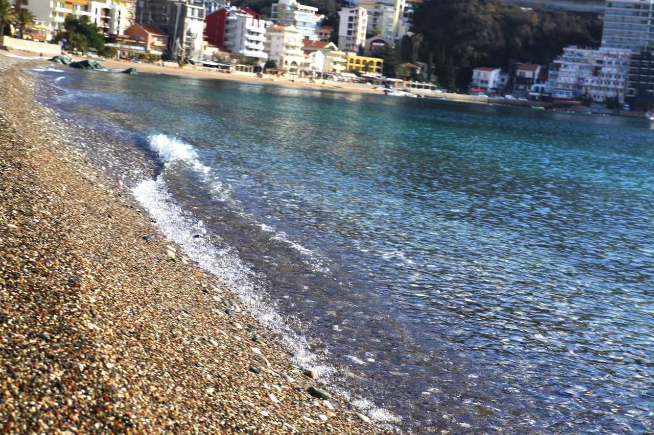 Апартаменты SEA VIEW ONE BEDROOM APARTMENT Бечичи-46