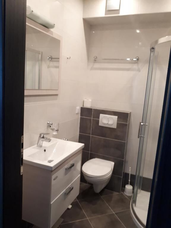 Апартаменты SEA VIEW ONE BEDROOM APARTMENT Бечичи-61