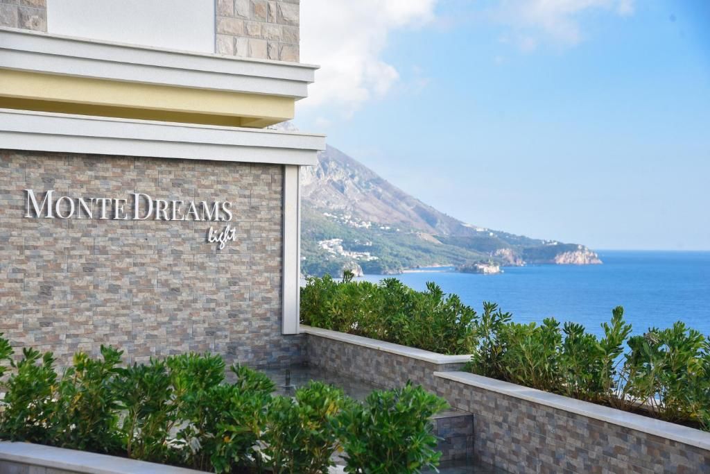 Апартаменты SEA VIEW ONE BEDROOM APARTMENT Бечичи-71