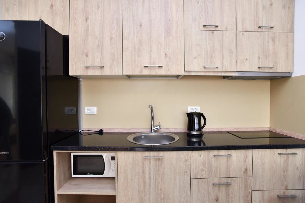 Апартаменты SEA VIEW ONE BEDROOM APARTMENT Бечичи-72