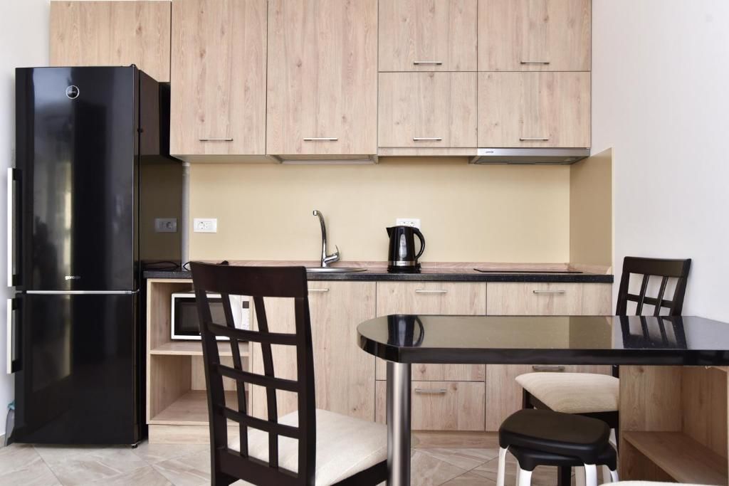 Апартаменты SEA VIEW ONE BEDROOM APARTMENT Бечичи-73