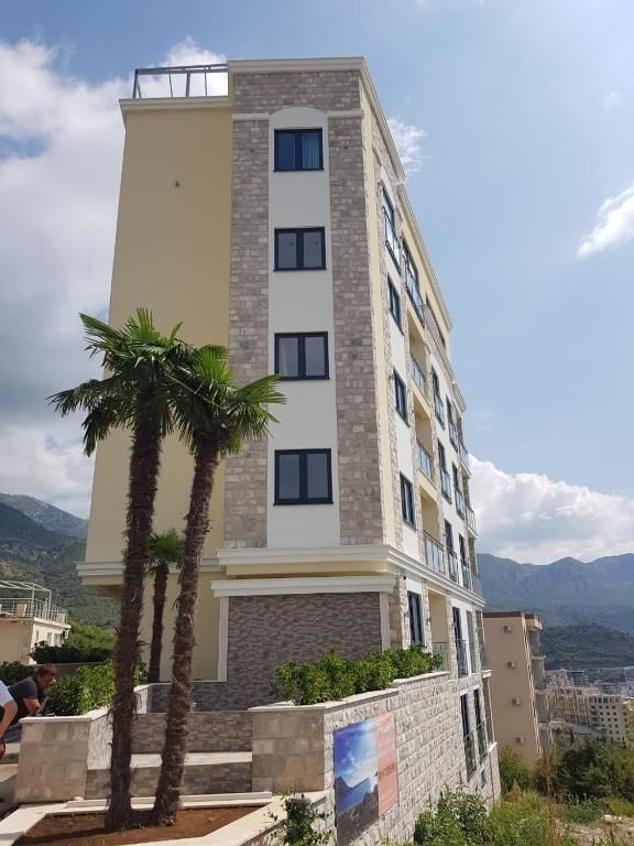 Апартаменты SEA VIEW ONE BEDROOM APARTMENT Бечичи-80