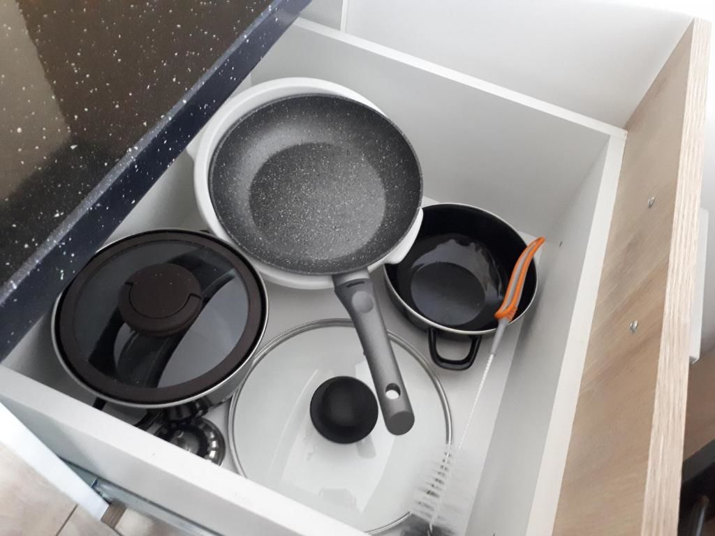 Апартаменты SEA VIEW ONE BEDROOM APARTMENT Бечичи-85