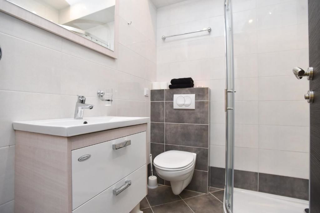 Апартаменты SEA VIEW ONE BEDROOM APARTMENT Бечичи-88