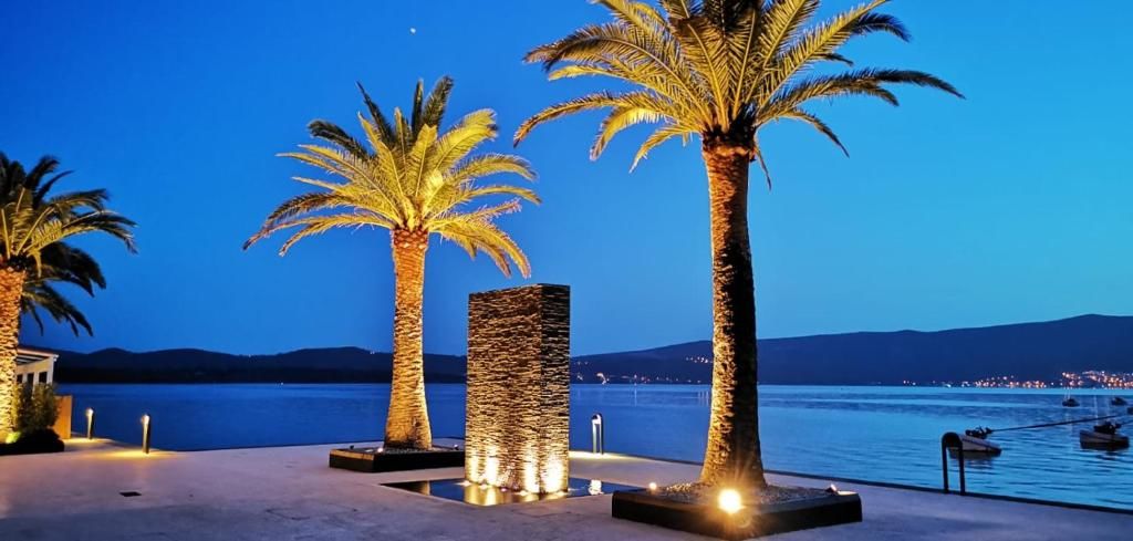 Апартаменты SEA VIEW ONE BEDROOM APARTMENT Бечичи-97