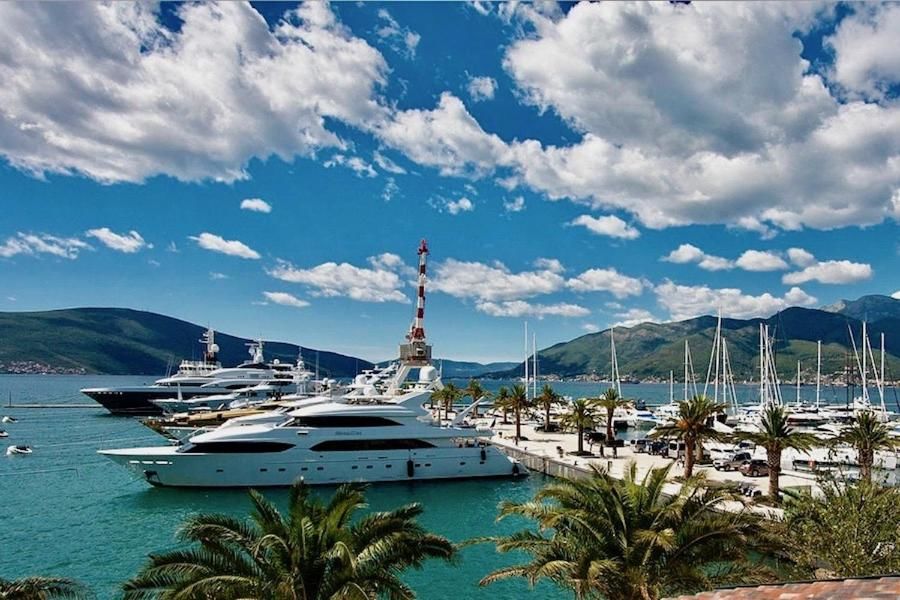 Апартаменты SEA VIEW ONE BEDROOM APARTMENT Бечичи-98