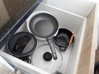 Апартаменты SEA VIEW ONE BEDROOM APARTMENT Бечичи Апартаменты с 1 спальней-37