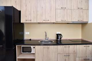 Апартаменты SEA VIEW ONE BEDROOM APARTMENT Бечичи Апартаменты с 1 спальней-4