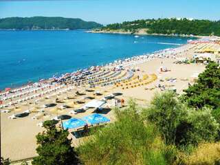 Апартаменты SEA VIEW ONE BEDROOM APARTMENT Бечичи Апартаменты с 1 спальней-42