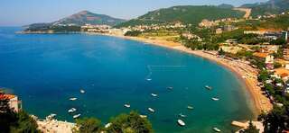 Апартаменты SEA VIEW ONE BEDROOM APARTMENT Бечичи Апартаменты с 1 спальней-45