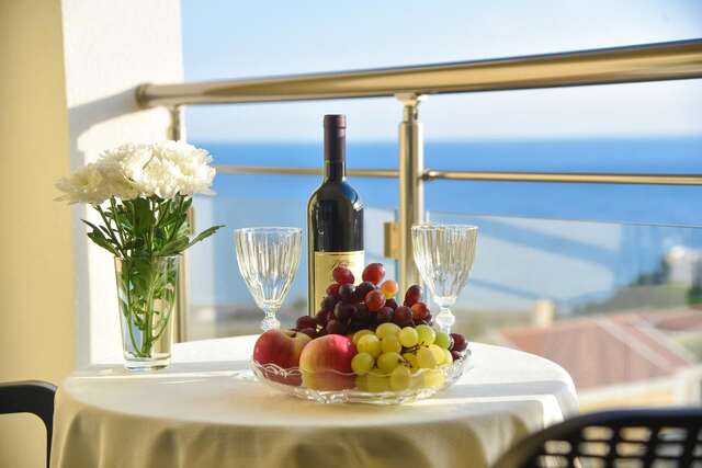 Апартаменты SEA VIEW ONE BEDROOM APARTMENT Бечичи-12