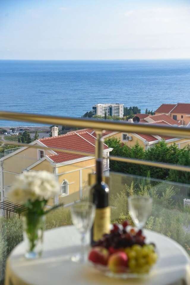 Апартаменты SEA VIEW ONE BEDROOM APARTMENT Бечичи-23