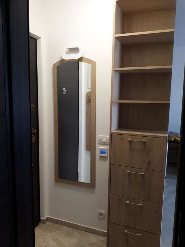 Апартаменты SEA VIEW ONE BEDROOM APARTMENT Бечичи-29