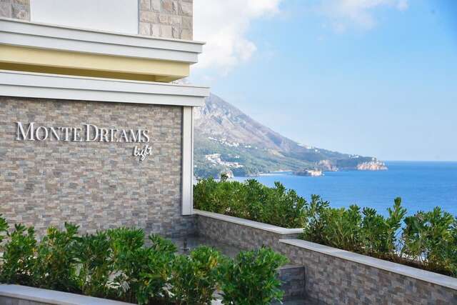 Апартаменты SEA VIEW ONE BEDROOM APARTMENT Бечичи-35