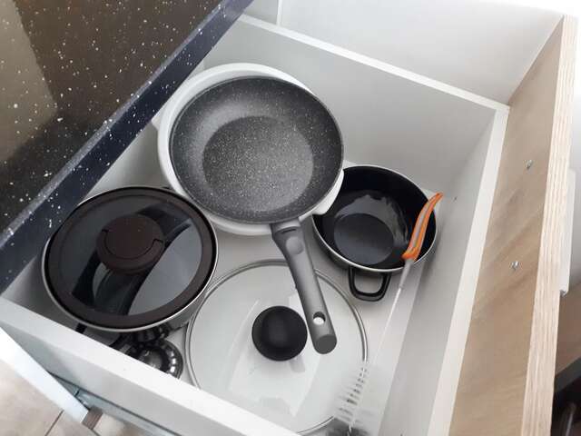 Апартаменты SEA VIEW ONE BEDROOM APARTMENT Бечичи-39