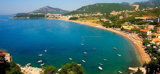 Апартаменты SEA VIEW ONE BEDROOM APARTMENT Бечичи-47