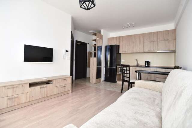 Апартаменты SEA VIEW ONE BEDROOM APARTMENT Бечичи-51