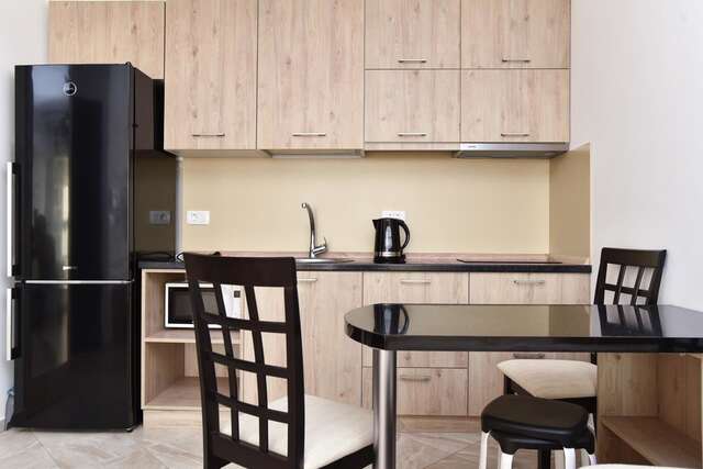 Апартаменты SEA VIEW ONE BEDROOM APARTMENT Бечичи-7