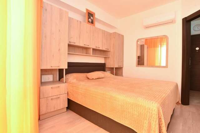 Апартаменты SEA VIEW ONE BEDROOM APARTMENT Бечичи-52