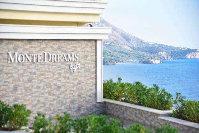 Апартаменты SEA VIEW ONE BEDROOM APARTMENT Бечичи-8