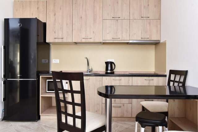 Апартаменты SEA VIEW ONE BEDROOM APARTMENT Бечичи-72