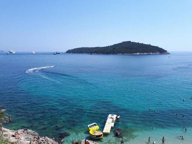 Апартаменты SEA VIEW ONE BEDROOM APARTMENT Бечичи-82