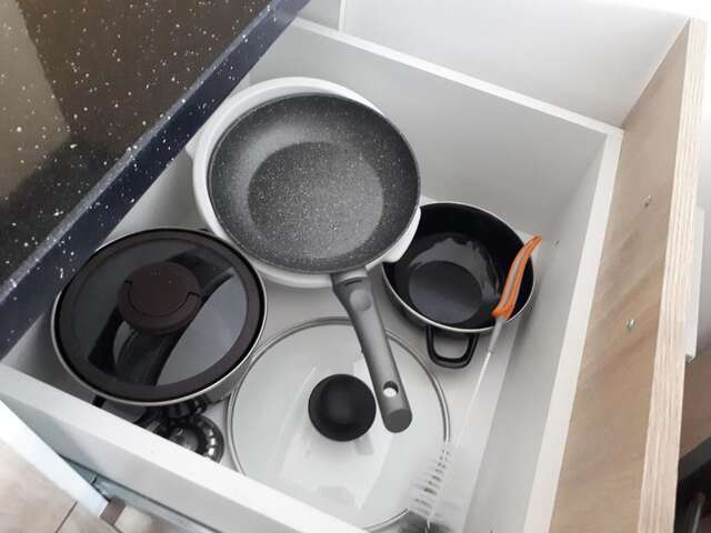 Апартаменты SEA VIEW ONE BEDROOM APARTMENT Бечичи-84