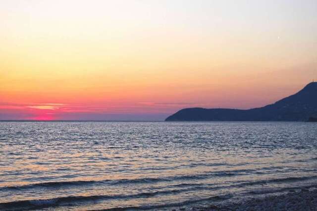 Апартаменты SEA VIEW ONE BEDROOM APARTMENT Бечичи-85