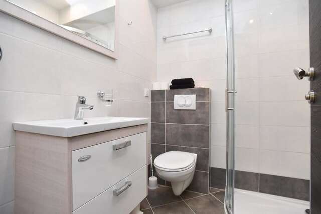 Апартаменты SEA VIEW ONE BEDROOM APARTMENT Бечичи-87