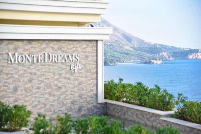 Апартаменты SEA VIEW ONE BEDROOM APARTMENT Бечичи-90