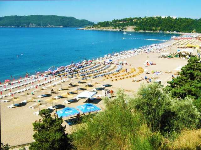 Апартаменты SEA VIEW ONE BEDROOM APARTMENT Бечичи-91