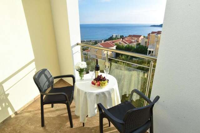 Апартаменты SEA VIEW ONE BEDROOM APARTMENT Бечичи-92