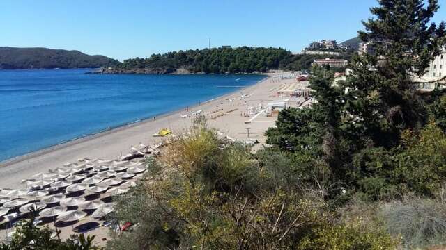 Апартаменты SEA VIEW ONE BEDROOM APARTMENT Бечичи-99